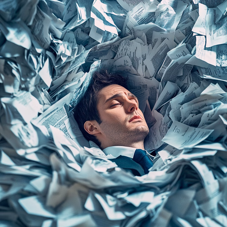 Don't get overwhelmed from writing proposal text.